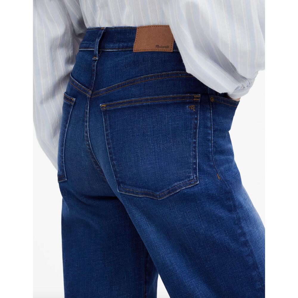 Madewell The Perfect Vintage Wide Leg Jean Pipestone Wash Blue US 27 NWT - Picture 5 of 15